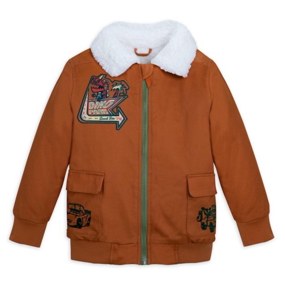 Disney brand Toe Mater Fur lined Jacket